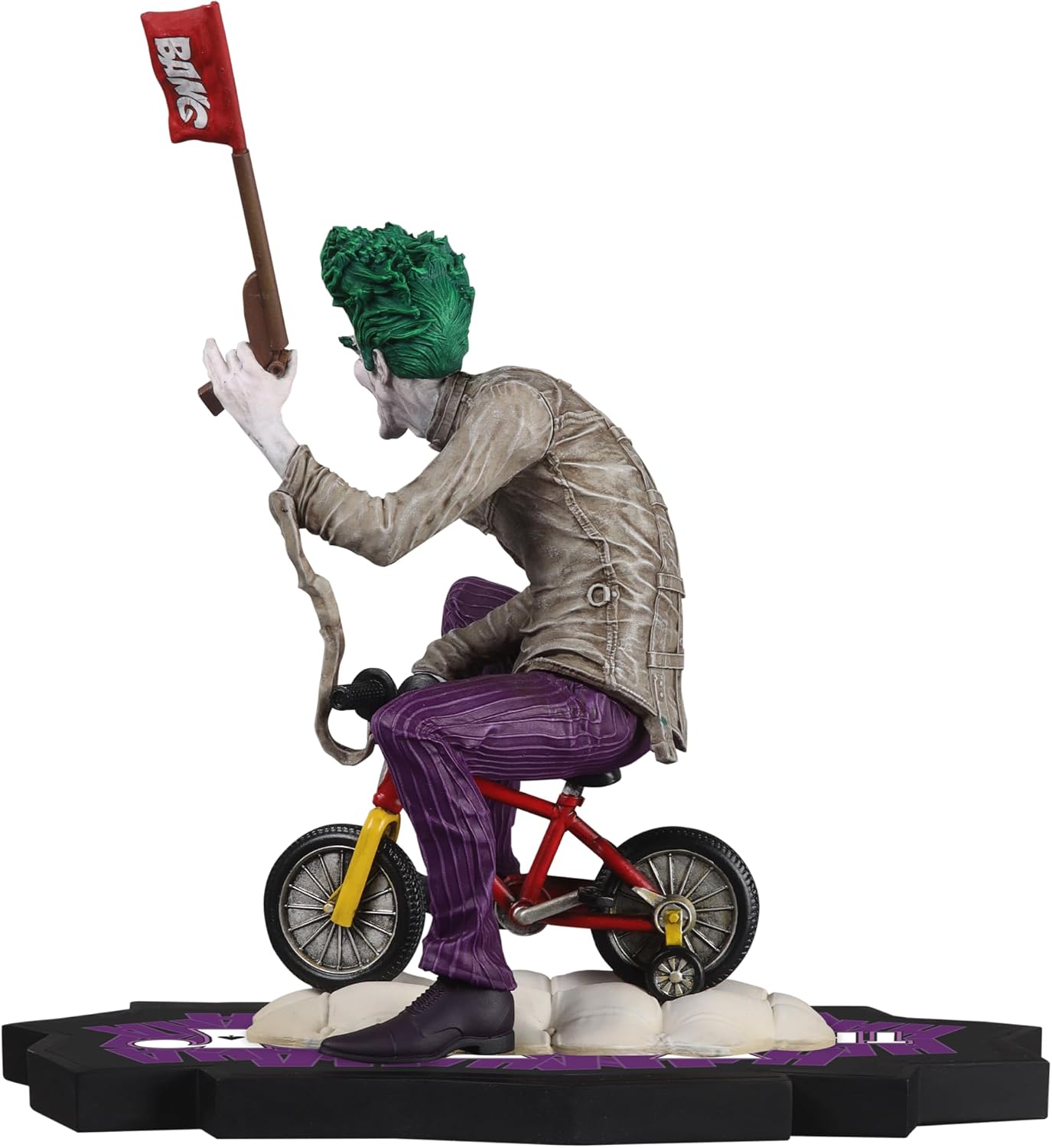 McFarlane Toys DC Direct The Joker by Kaare Andrews (The Joker Purple Craze) 1:10 Scale Resin Statue