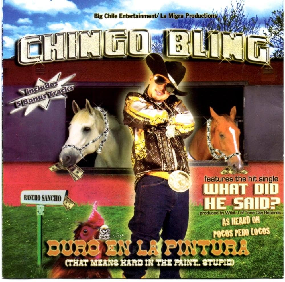 Chingo Bling - Duro En La Pintura - Amazon.com Music