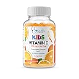 Doctors Finest Vitamin C Gummies for Kids – Vegan, GMO Free & Gluten Free – Great Tasting Orange Flavor Pectin Chews – Kids Dietary Supplement – 250mg of Vitamin C – 90 Jellies [45 Doses]