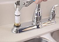 Vista 12 de MOEN Kit de cartucho de grifo de repuesto 1224 se adapta a la mayoría de grifos MOEN de doble mango y bañera/duchas