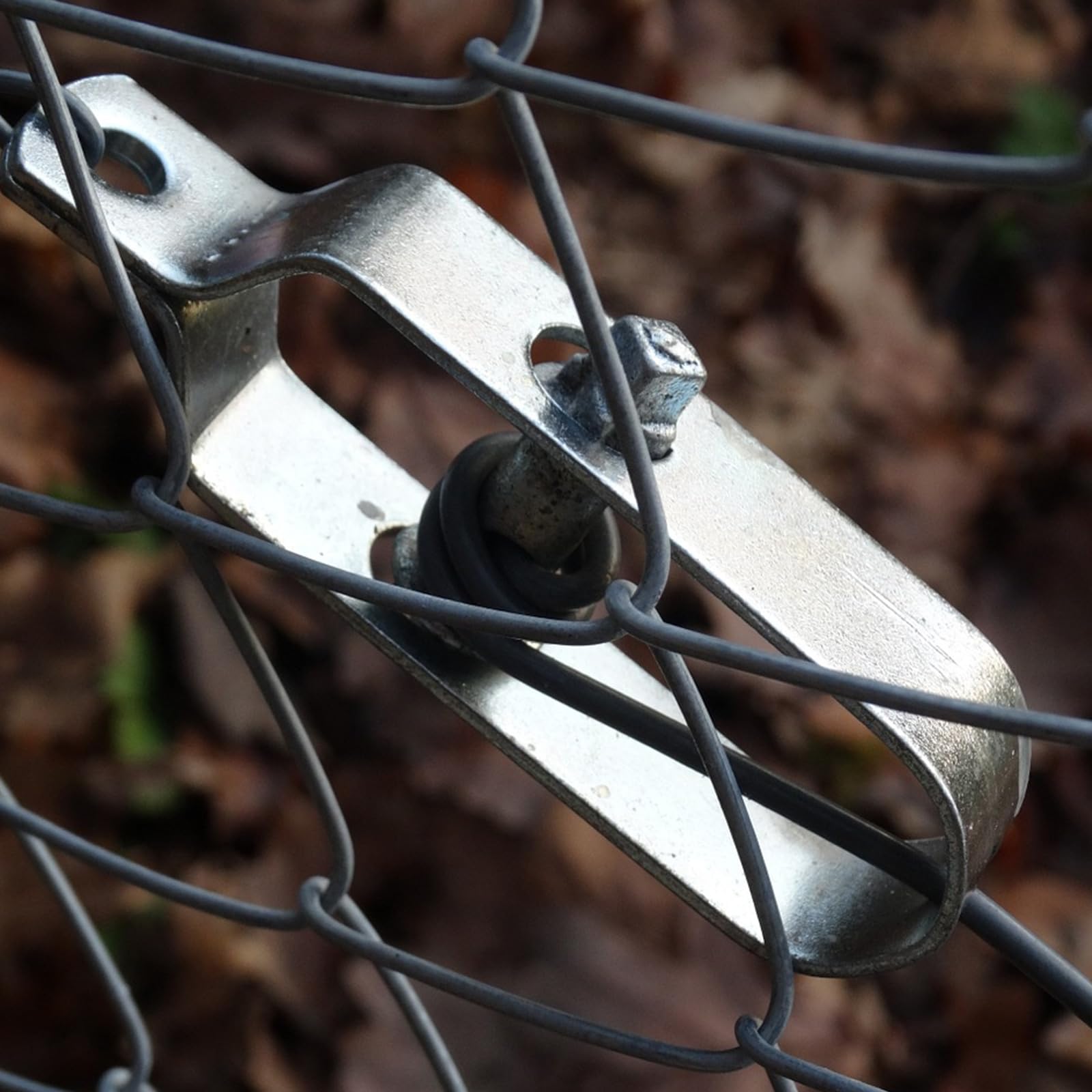16 Tendeurs De Fil Galvanisés CHUEHKAK – Pour Clôtures Jardin, Grillage, Forêt – 9x2 Cm – Ajustement Facile Et Résistance Longue Durée - 2