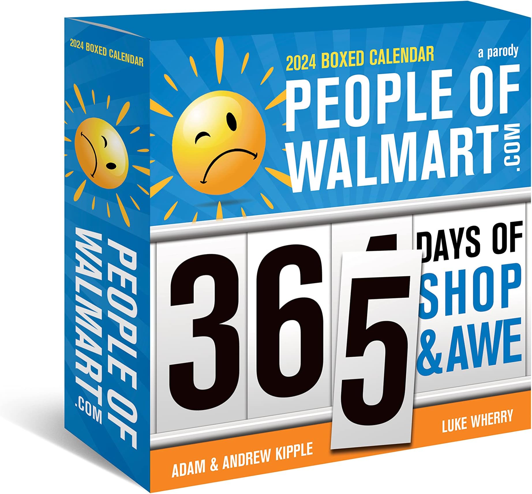 2024 People of Walmart Boxed Calendar: 365 Days of Shop and Awe