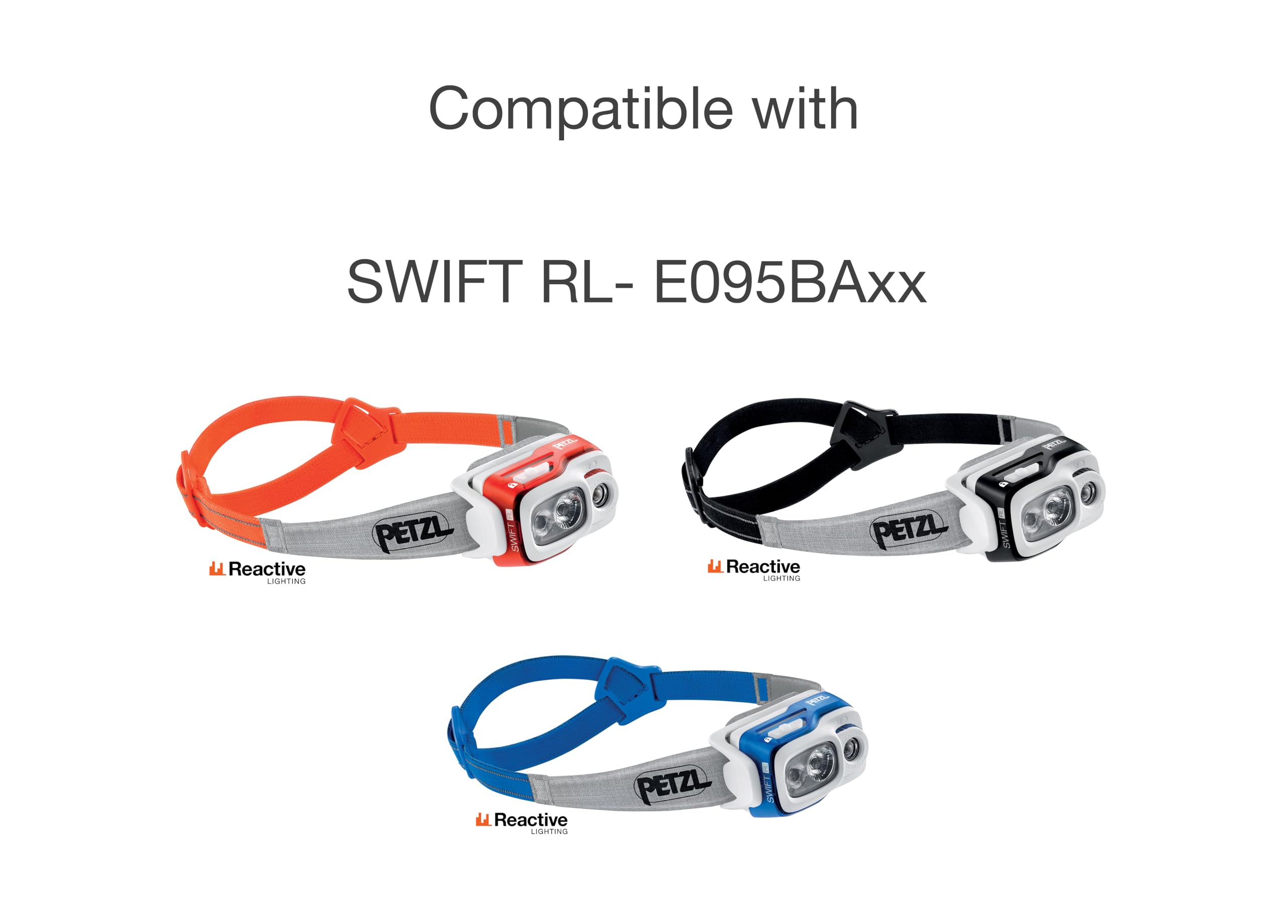 Amazon.com: PETZL Headband Swift RL : Clothing, Shoes & Jewelry