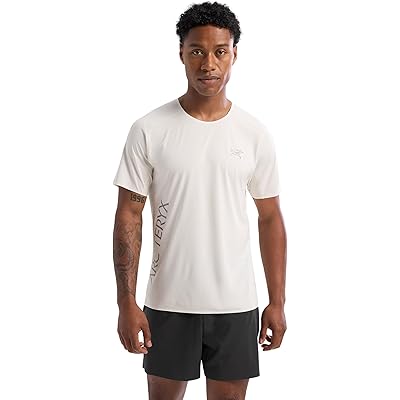 Мужская рубашка Arcteryx Norvan Downword Logo Short Sleeve arctic silk 1