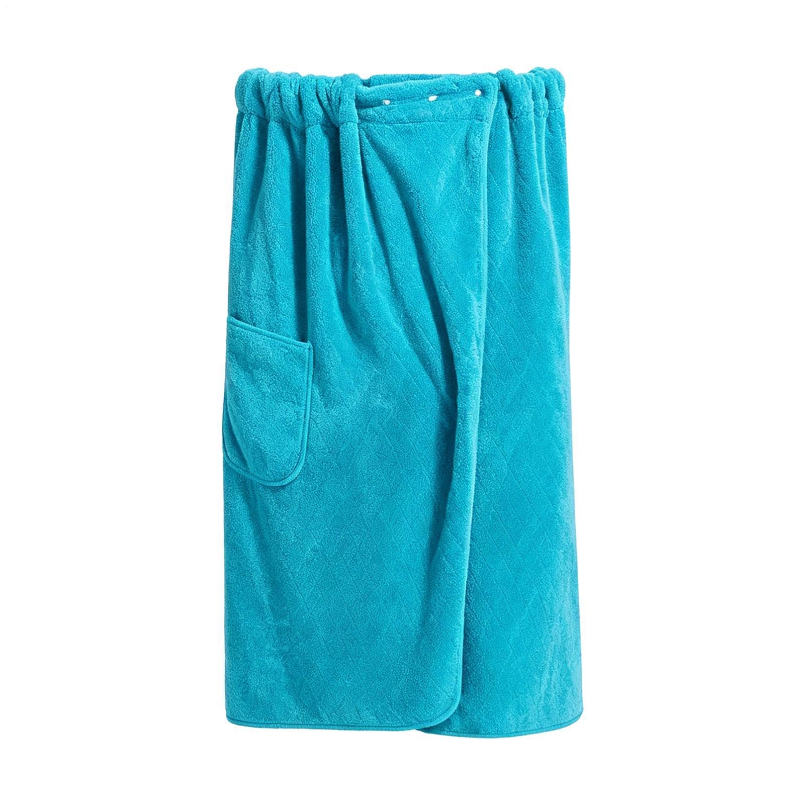 Serviette enveloppante douce grand confort pour sauna et spa de luxe