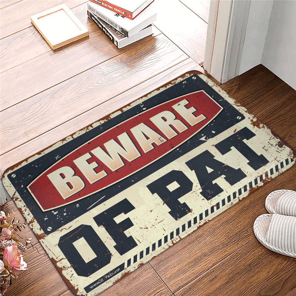 Tapis d'automne extérieur Welcome Ish pour sublimer votre entrée