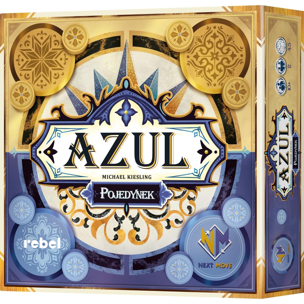 Rebel | Azul: Duel | Jeu de société | Pour deux | Age 10+