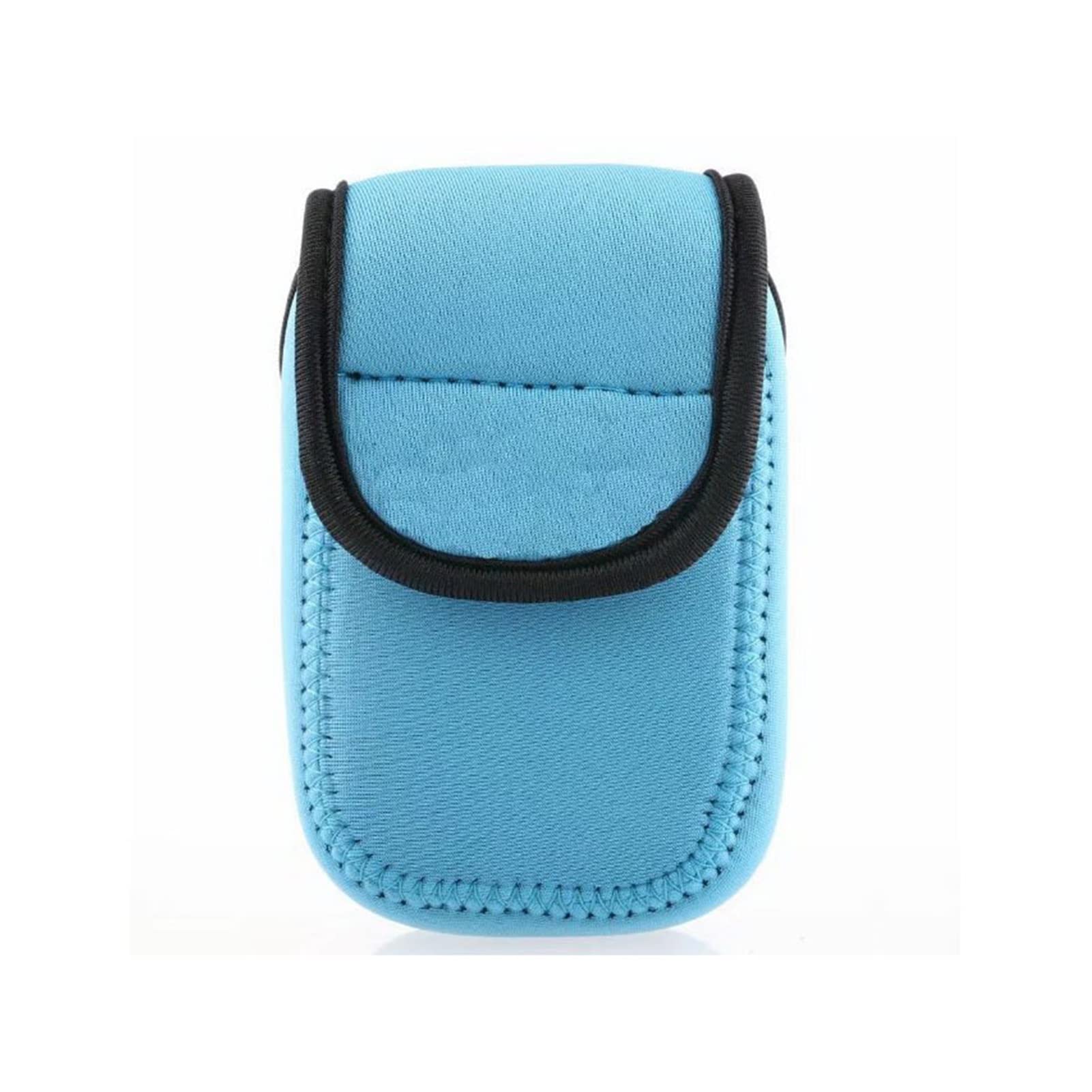 Gbyjymqtz Blue Soft Case Dc Camera Bag For G9x G7x Fit For Nikon Fit For Sony Rx100 Zv1 Fit For Fujifilm Fit For Fuji Lx10 Fit For Olympus(Blue)