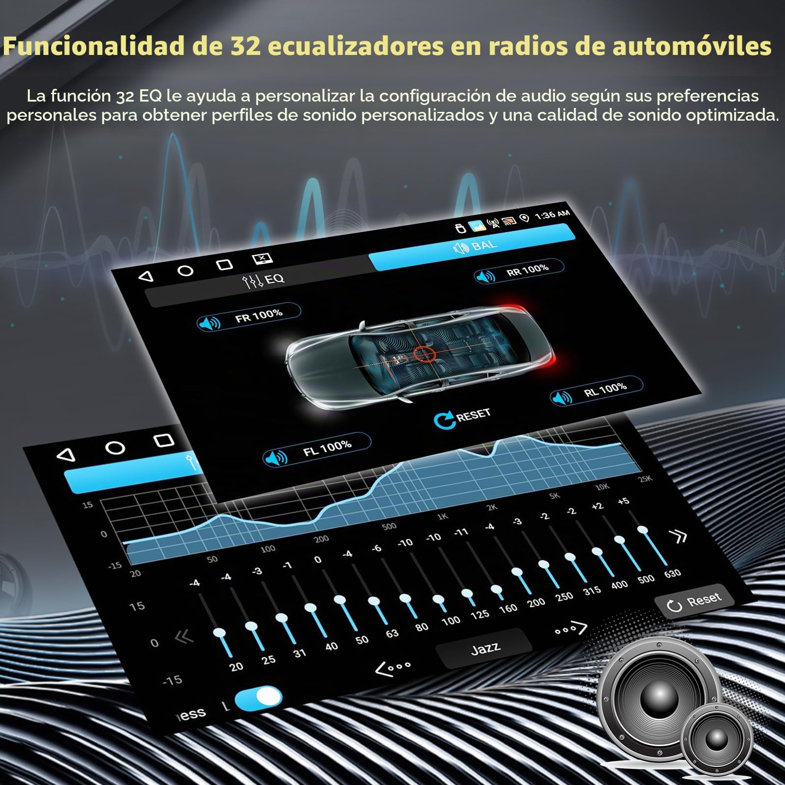 Inefala 4G+64G Radio Coche Android 15 para Fiat Punto 2005-2009