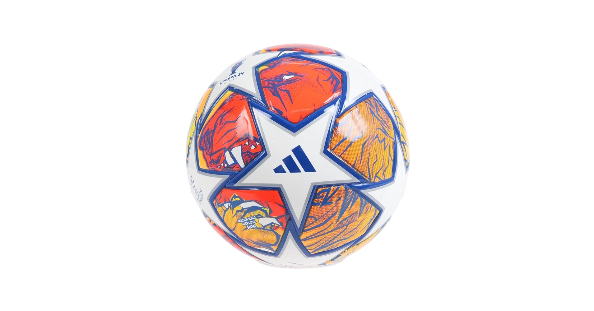Amazon | アディダス adidas フィナーレ 2023-2024 ミニ UEFA