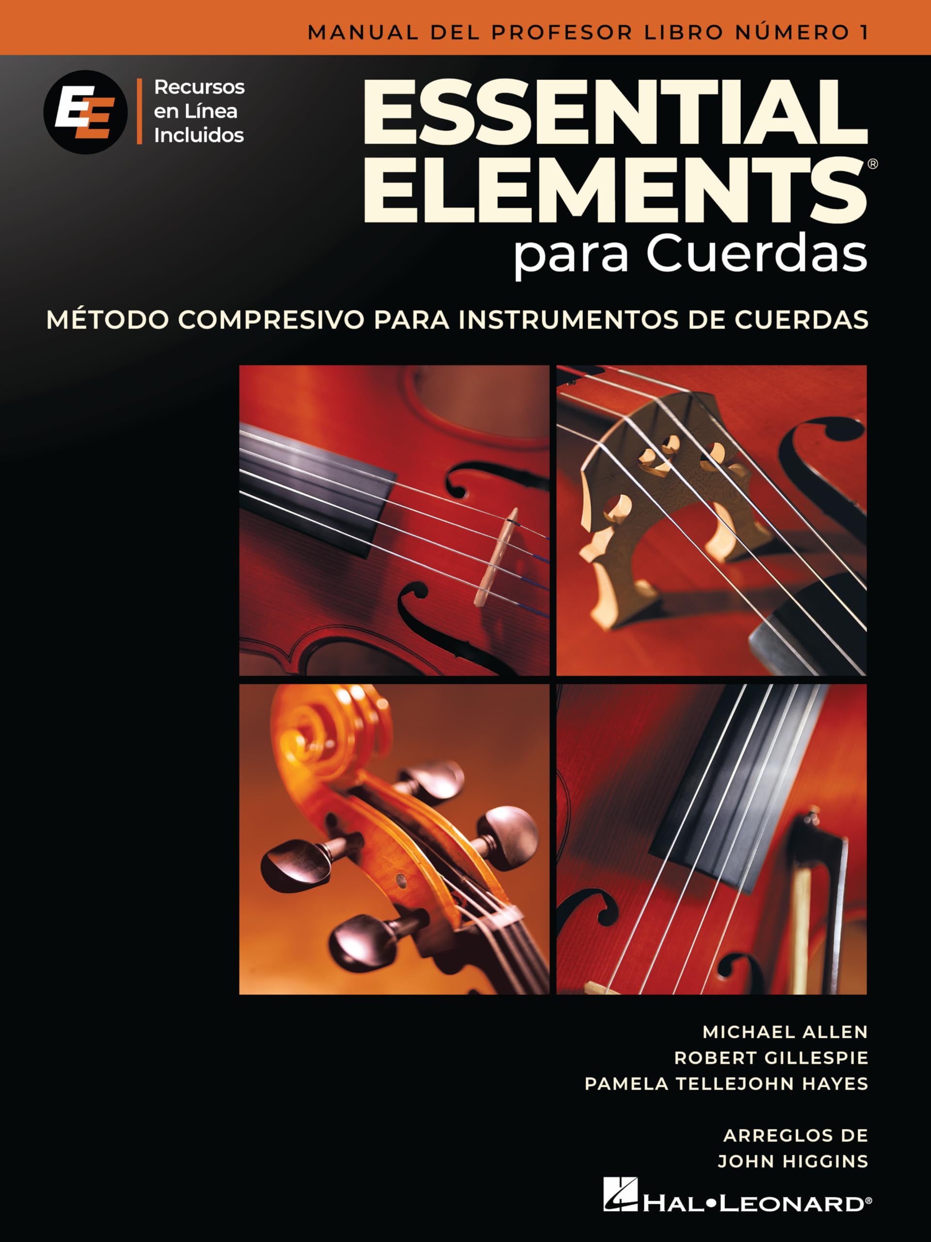 Essential Elements for Strings livre 1 manuel enseignant espagnol