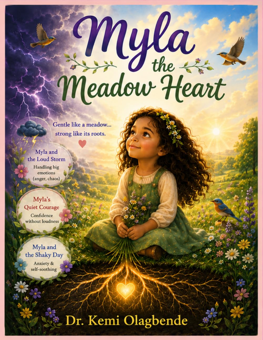 Myla the Meadow Heart: Gentle like a meadow... strong like its roots (The Meadow Heart Book Series)