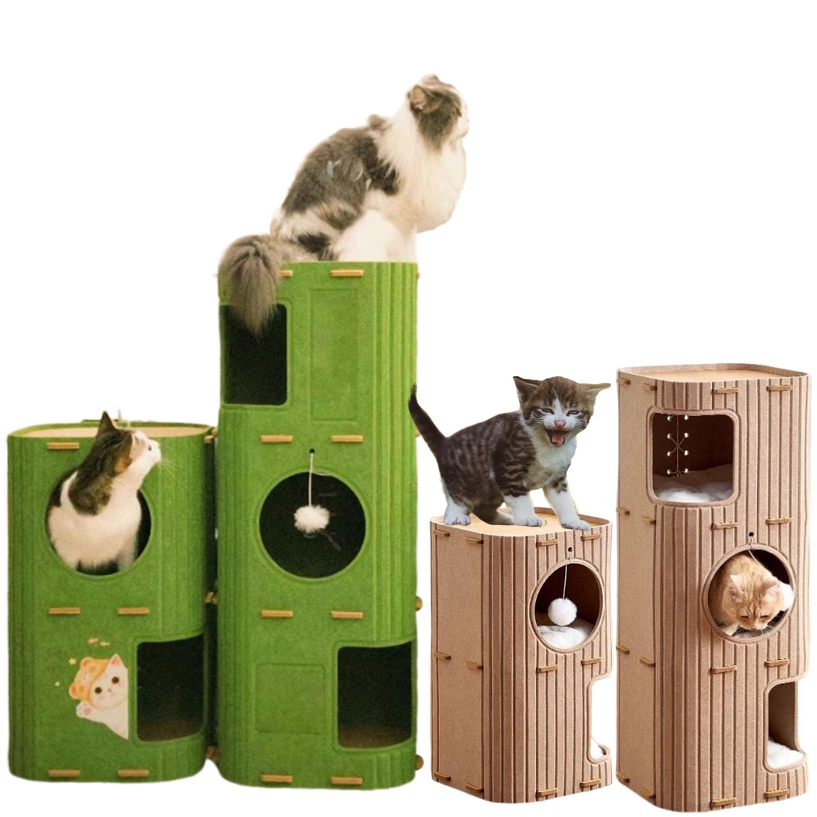 猫の小さい台または椅子2個 新品未使用品ですが 最初からシミやキズが