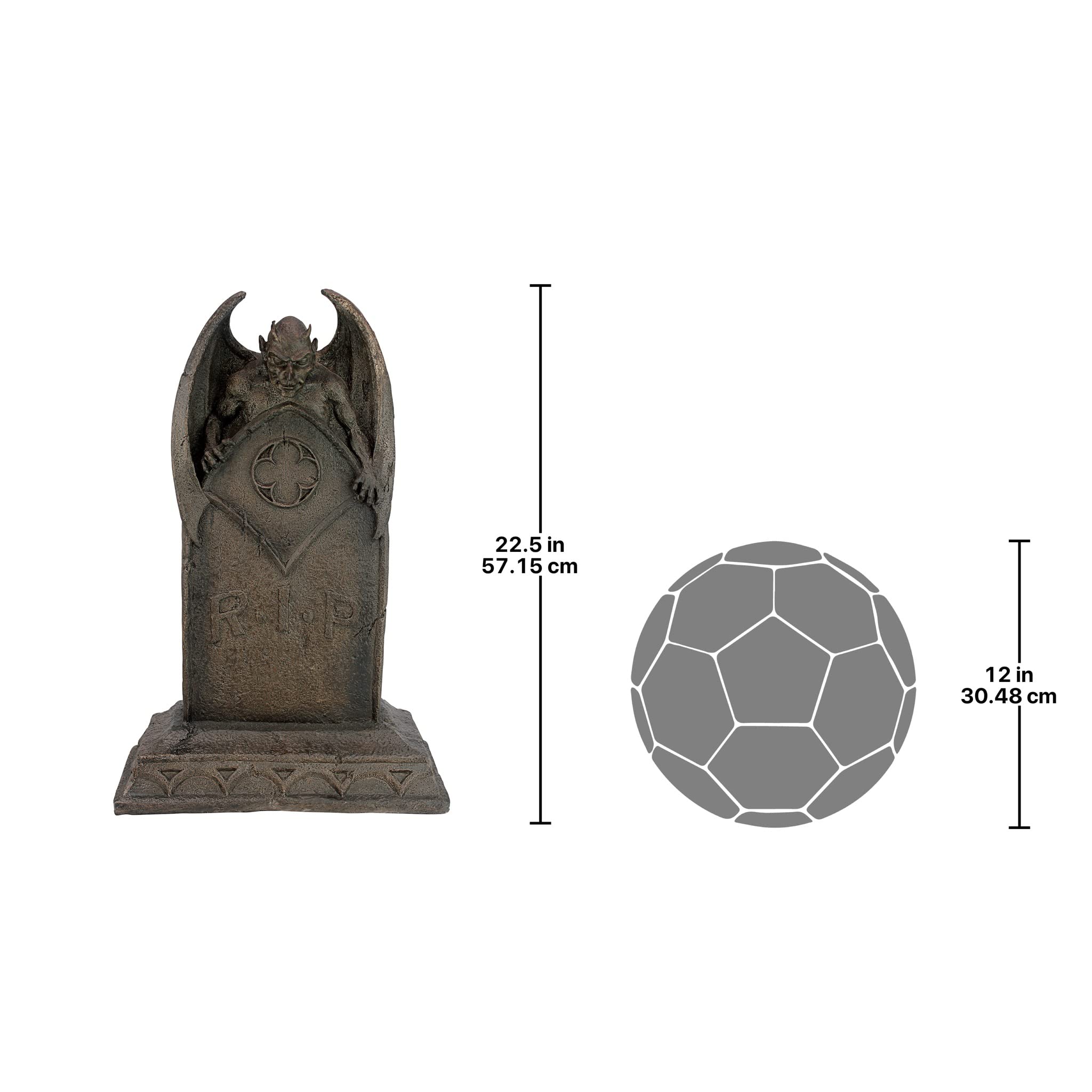 Amazon.com : Design Toscano Vampire Demon Tombstones: Set of 2