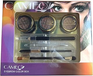 Cameo Caja de color natural de cejas de maqui...