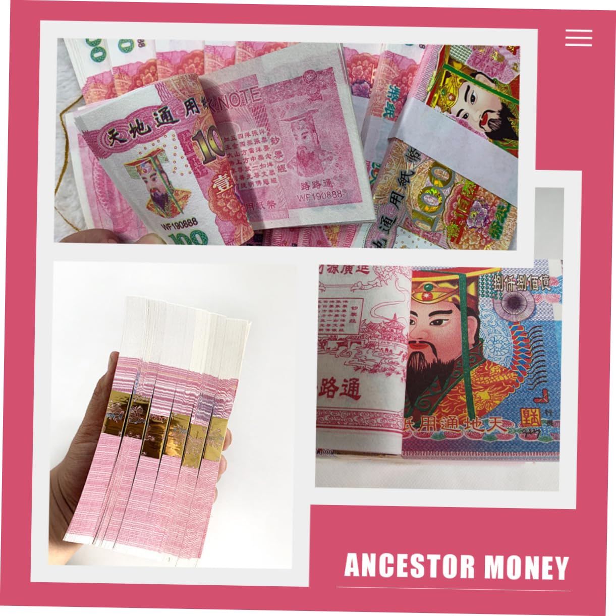 STOBOK Lot de 1000 feuilles de papier pour fête d'anniversaire Motif fantôme