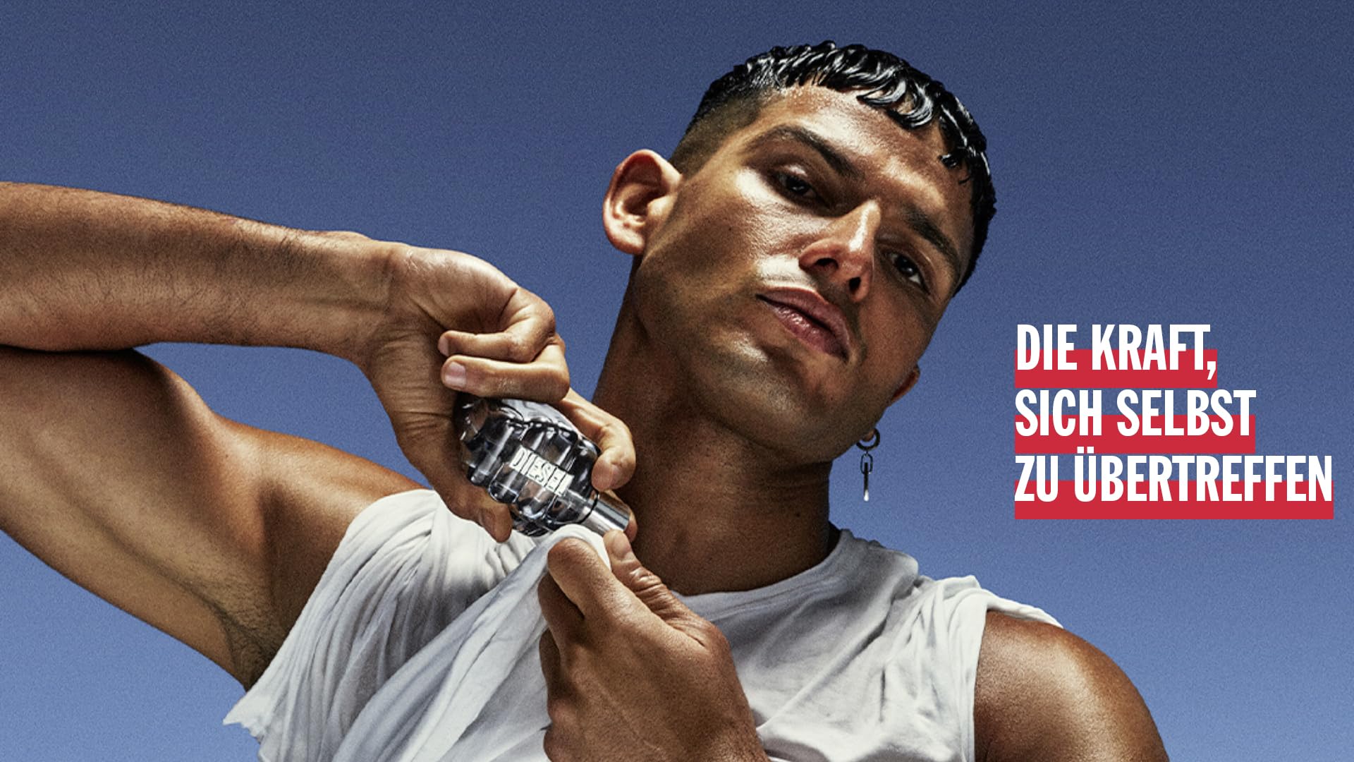 Diesel Only the Brave Parfüm für Herren | Eau de Toilette Spray | Langanhaltend | Sportlich-markanter Männer Duft
