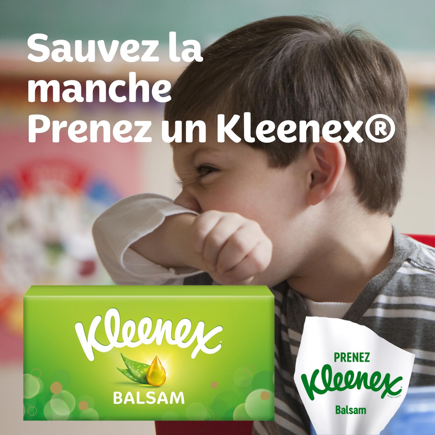 Kleenex Pañuelos Maxi-Pack Balsam x112