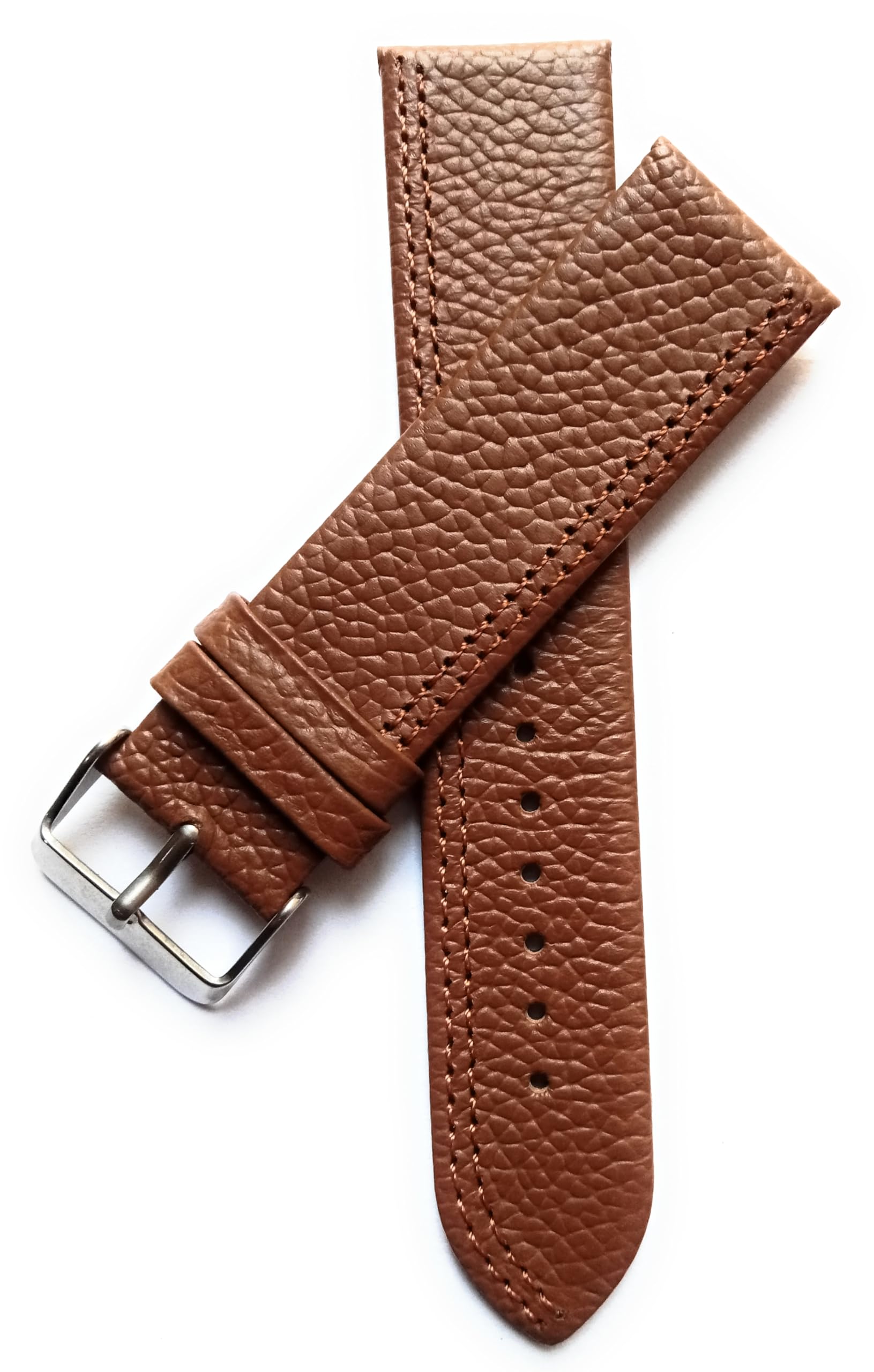 20mm Leather Watch Straps With Quick Release Pins, Genuine Leather Tan Colour Watch Strap (B0D9YRMLXC) Amazon Price History, Amazon Price Tracker