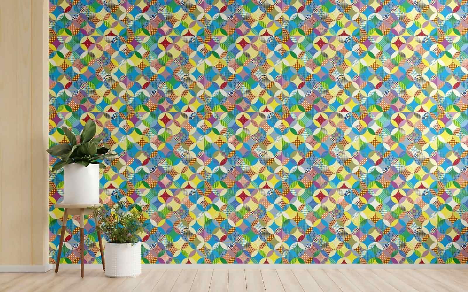 Rivestimento Murale Autoadesivo 3d Retro Impermeabile Adesivo Cucina Bagno