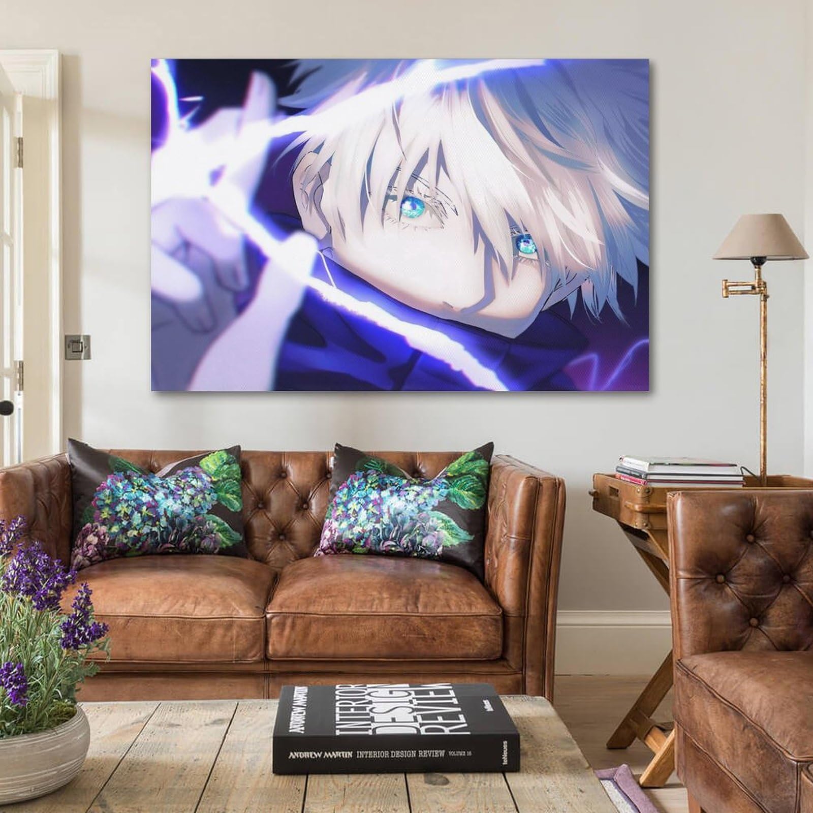 Jujutsu Kaisen Gojo Satoru Poster 20x30cm - Anime Leinwand Druck