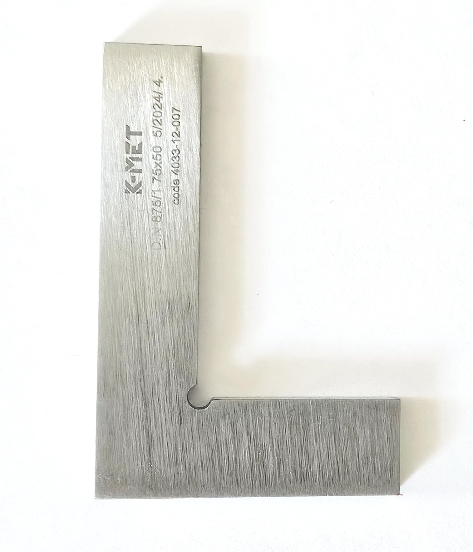 Kinex Équerre d'ingénieur 75 x 50 mm