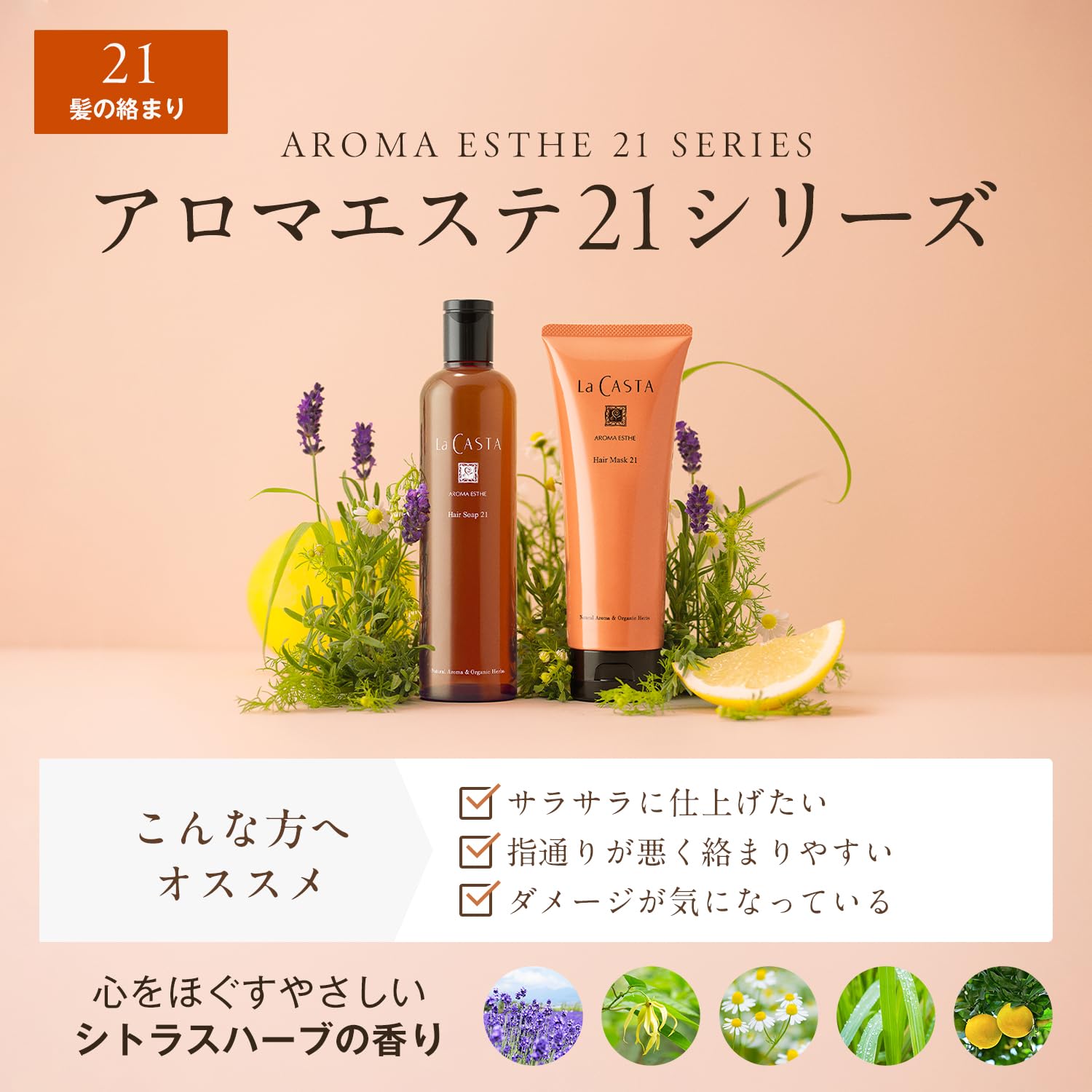 Amazon.co.jp: ラ・カスタ: アロマエステ 21