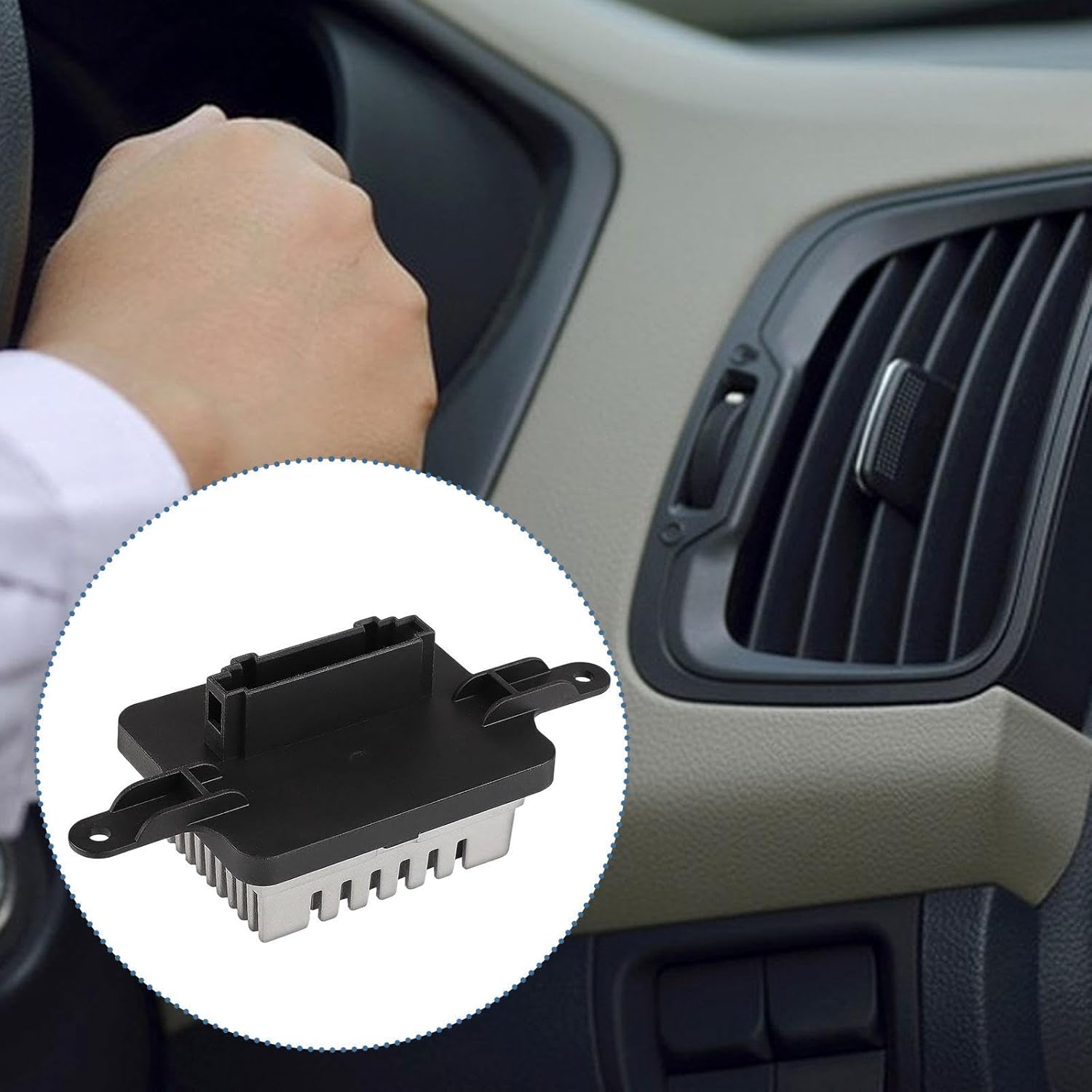 Car Heater Blower Resistor Accessories 6441CQ High Performance Sturdy Professional Auto Parts Replacement for 5008 3008