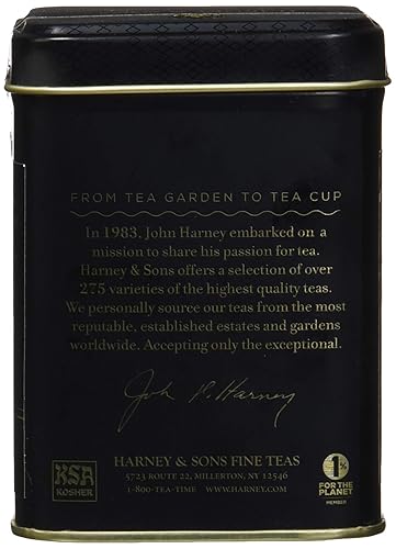 Miniatura 4 de Descafeinado Earl Grey, té suelto en lata de 4 onzas