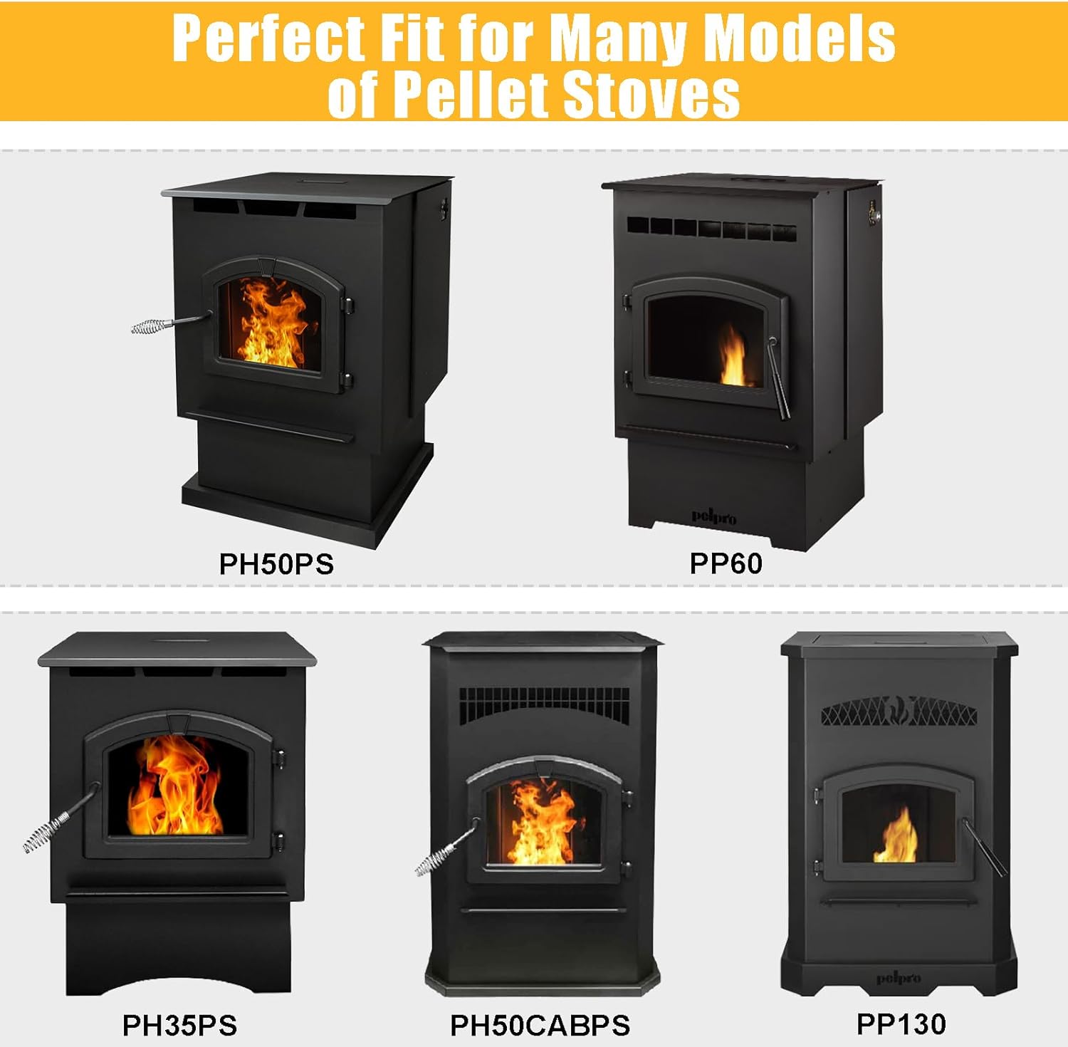 SRV7077-003 Burn Pot Firepot for PelPro PP130, PP60, PP70, Pleasant Hearth PH50CABPS, PH35PS, PH50PS Pellet Stove