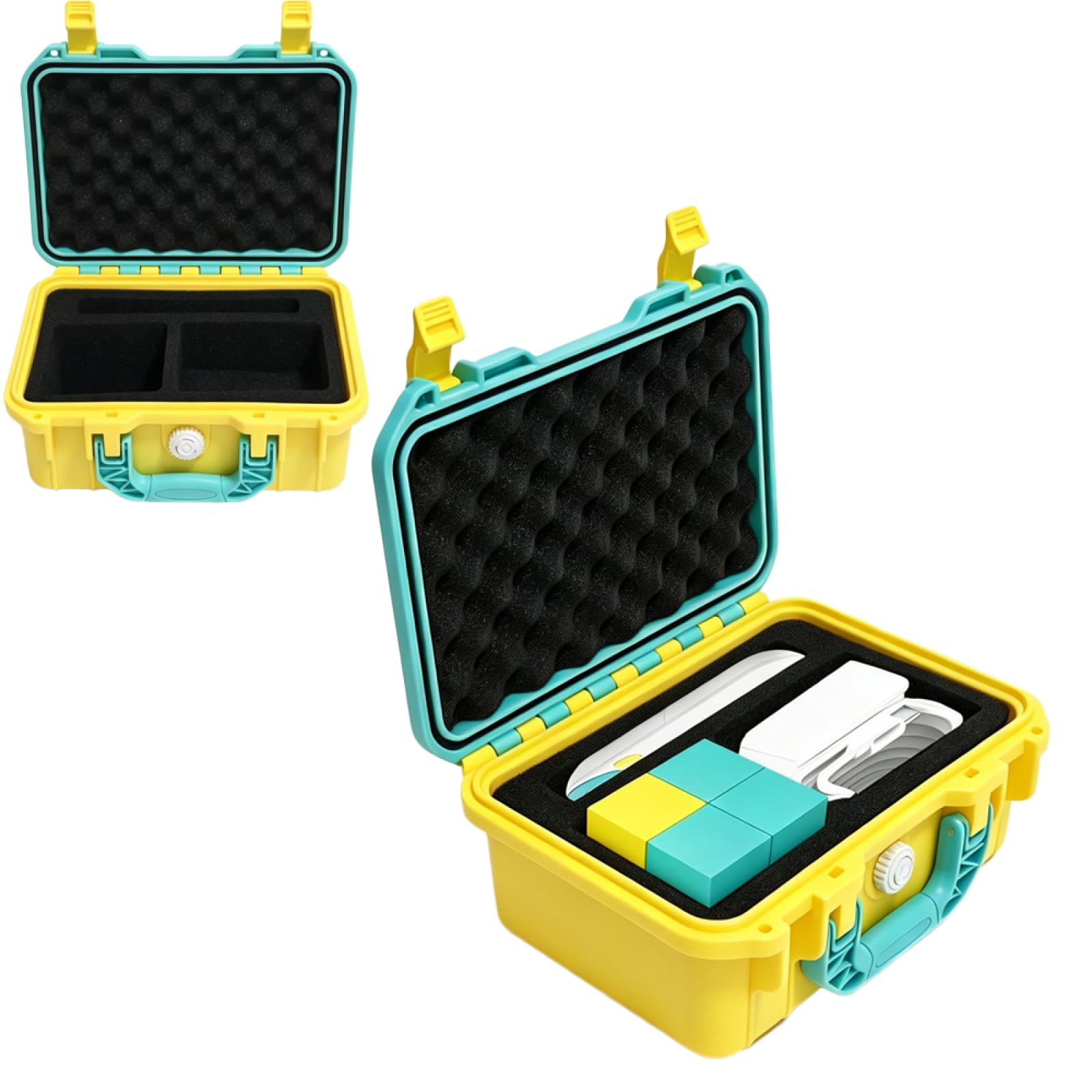 Generico Custodia rigida portatile console di gioco per Nex Playground - Custodia da viaggio antiurto - Custodia rigida per console - Accessori per il trasporto e la conservazione