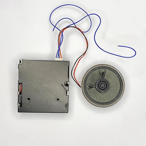 Miniatura 4 de Fancyes Caja de timbre de música DIY con bocina, funciona con pilas, mecanismo de reloj de pared, piezas de reloj, herramienta de reparación,