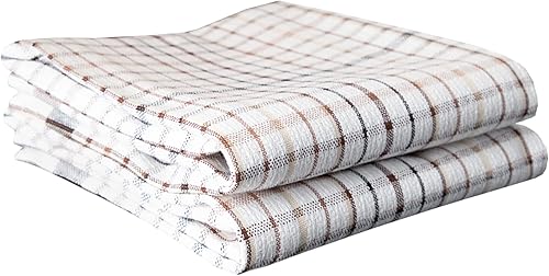 Ritz Toalla de cocina pequeña, latte, 2 unidades