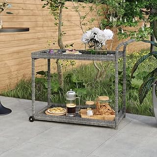 YAFF Bar Cart Gray 39.4