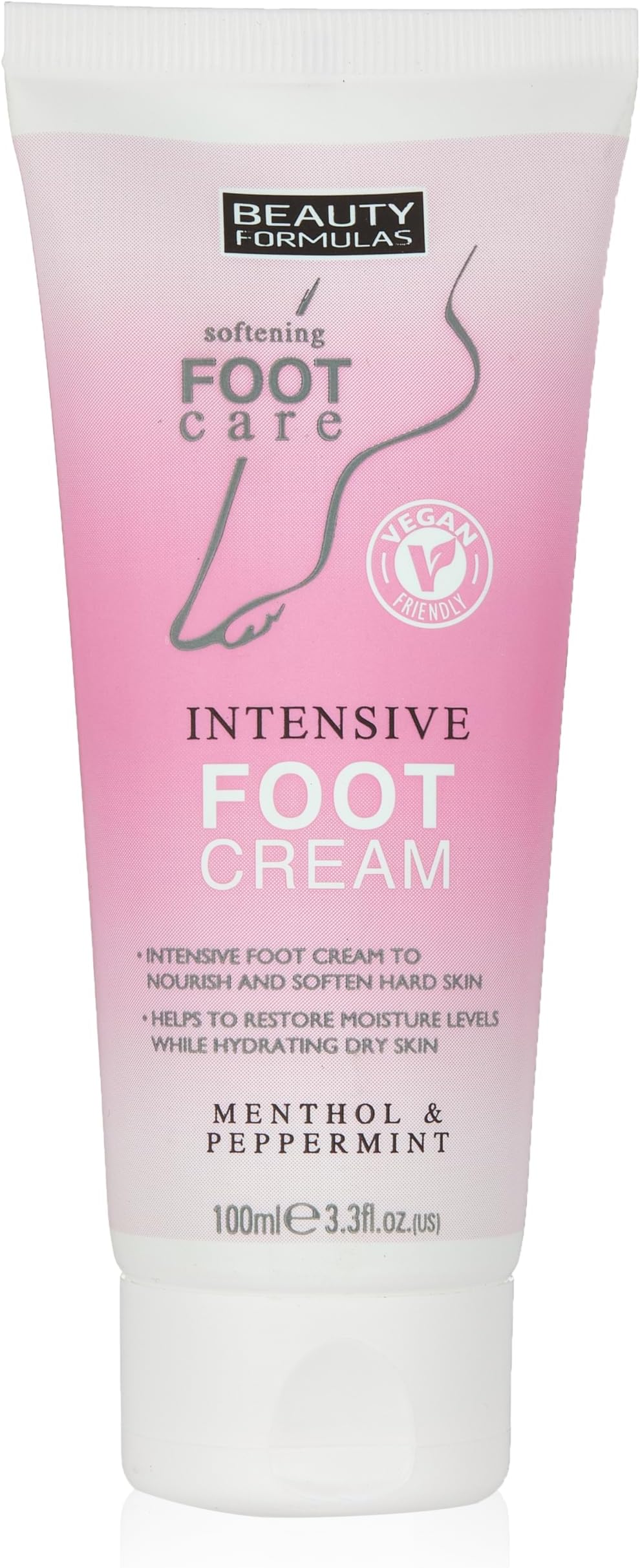 – Beauty Formulas BF INTENSIVE FOOT CREAM 100ML:07047