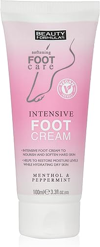 Beauty Formulas Intensive Foot Cream - (7047) (87981) BF/37