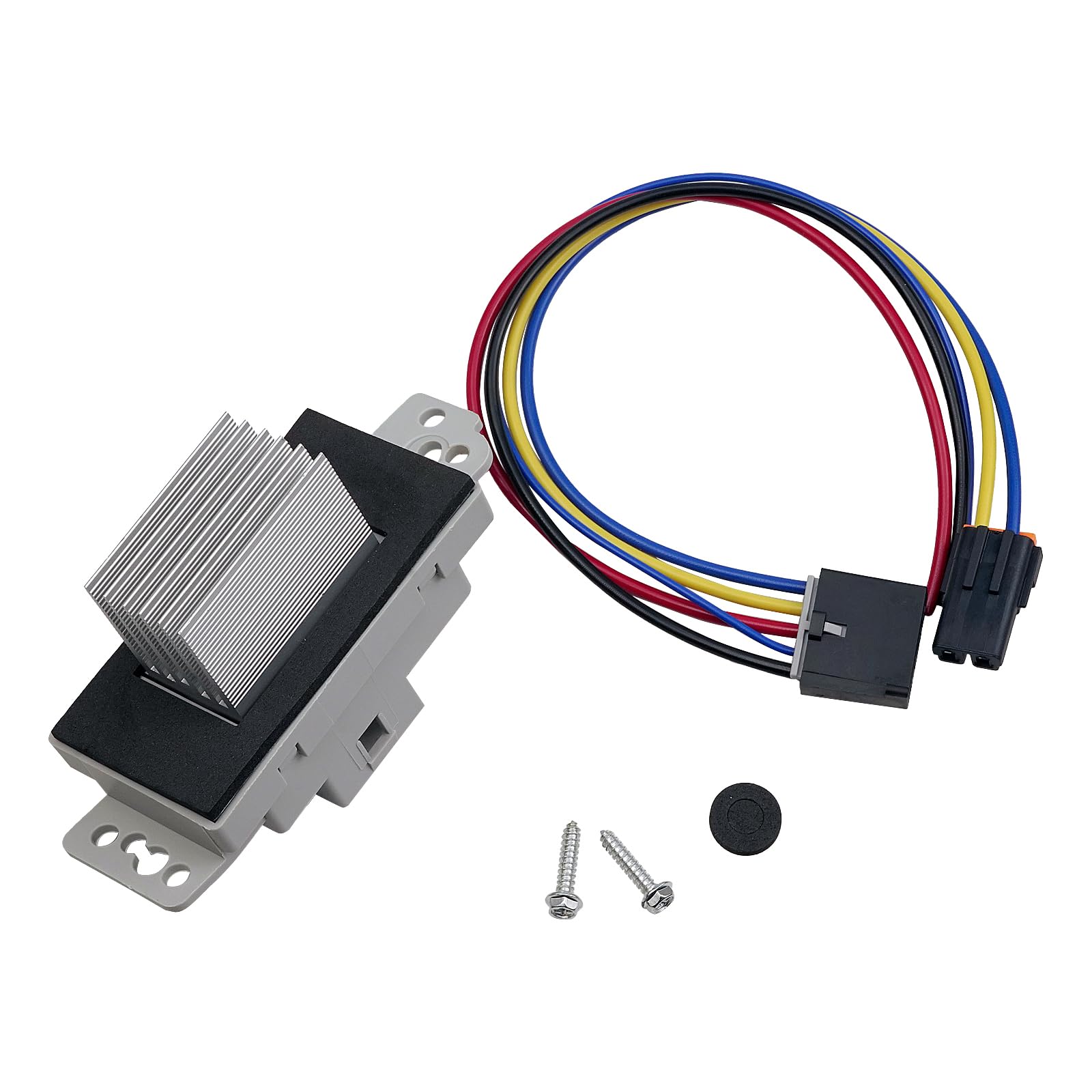 Forcitory 15-81773 15-81727 HVAC Fan Blower Motor Resistor Kit 15850268 22754990 89018778