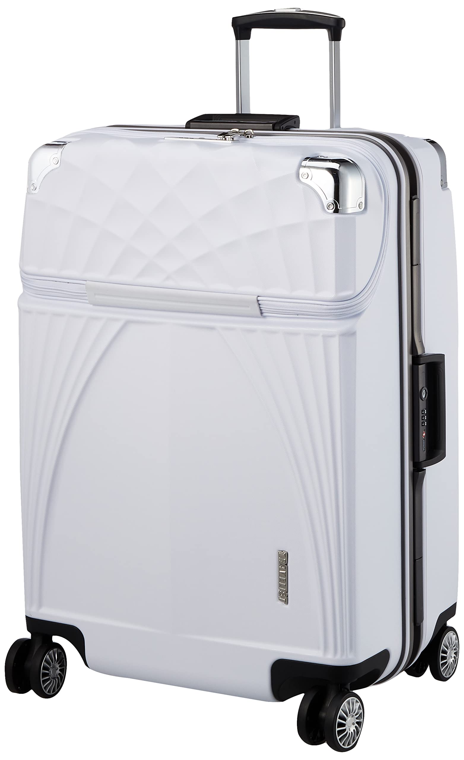 ピエドラ　TRAVELIST　美品　スーツケース　キャリーケース Amazon | [トラベリスト] スーツケース ピエドラ 72.5 cm ブルー