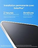 eufy Security SoloCamS340 caméra de sécurité Solaire,Camera Surveillance WiFi exterieure sans Fil,Surveillance 360° 3K,sans Angle Mort, Wi-FI 2,4 GHz, sans Frais mensuels, Compatible HomeBase 3, 2pack - 3