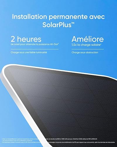 eufy Security Camera Outdoor Wireless, SoloCam S340 (2-cam), Dual Cameras, Solar Security Camera, Home Security Camera, 3K, 360° Surveillance, No Blind Spots, 2.4 GHz Wi-Fi, No Monthly Fee - 3