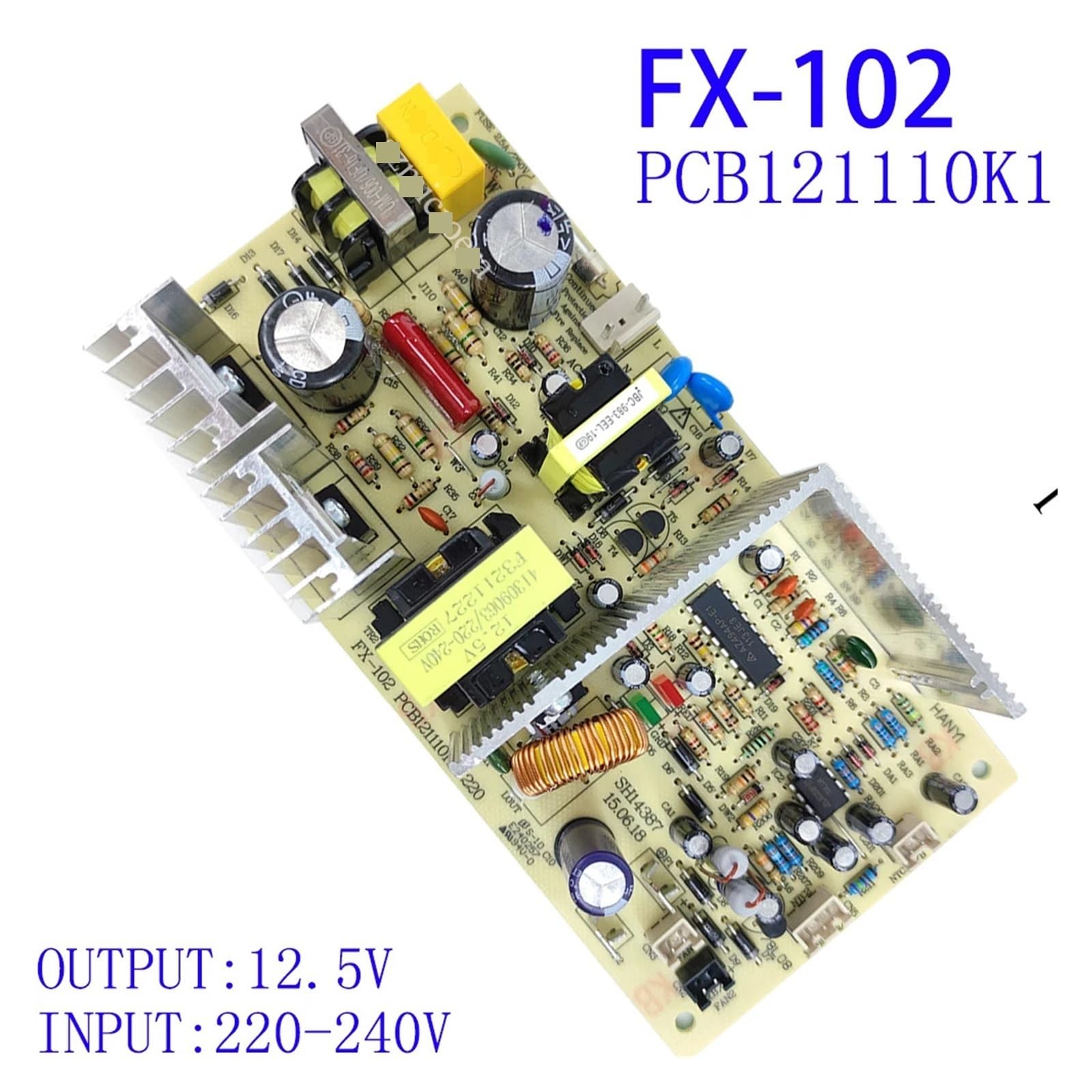 Enfriador De Vino Tablero Principal Pieza De Repuesto Suministro FX-101 FX-102 PCB121110K1 Colección Accesorios for Refrigerador Piezas Electrónicas | FX-102 12.5V 220V