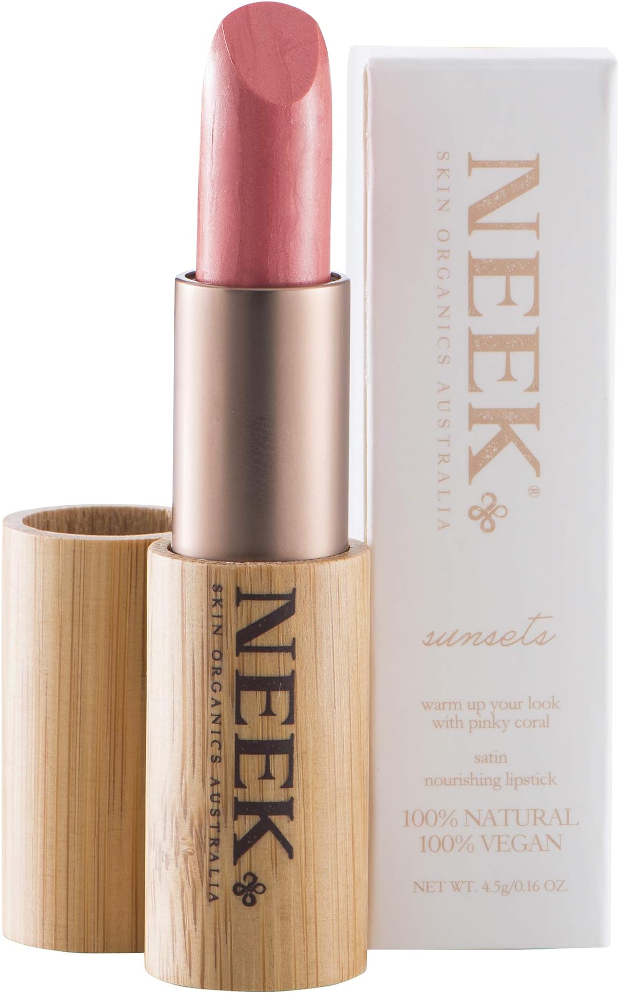 NEEK Skin Organics Australia Sunsets Vegan Lipstick