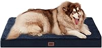 Vista 72 de EHEYCIGA Camas ortopédicas para perros, cama para perros con funda extraíble lavable, todos los tamaños de perros
