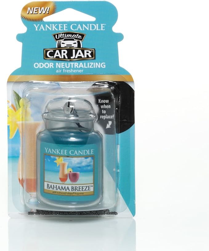 Yankee Candle Car Air Fresheners, Hanging Car Jar® Ultimate