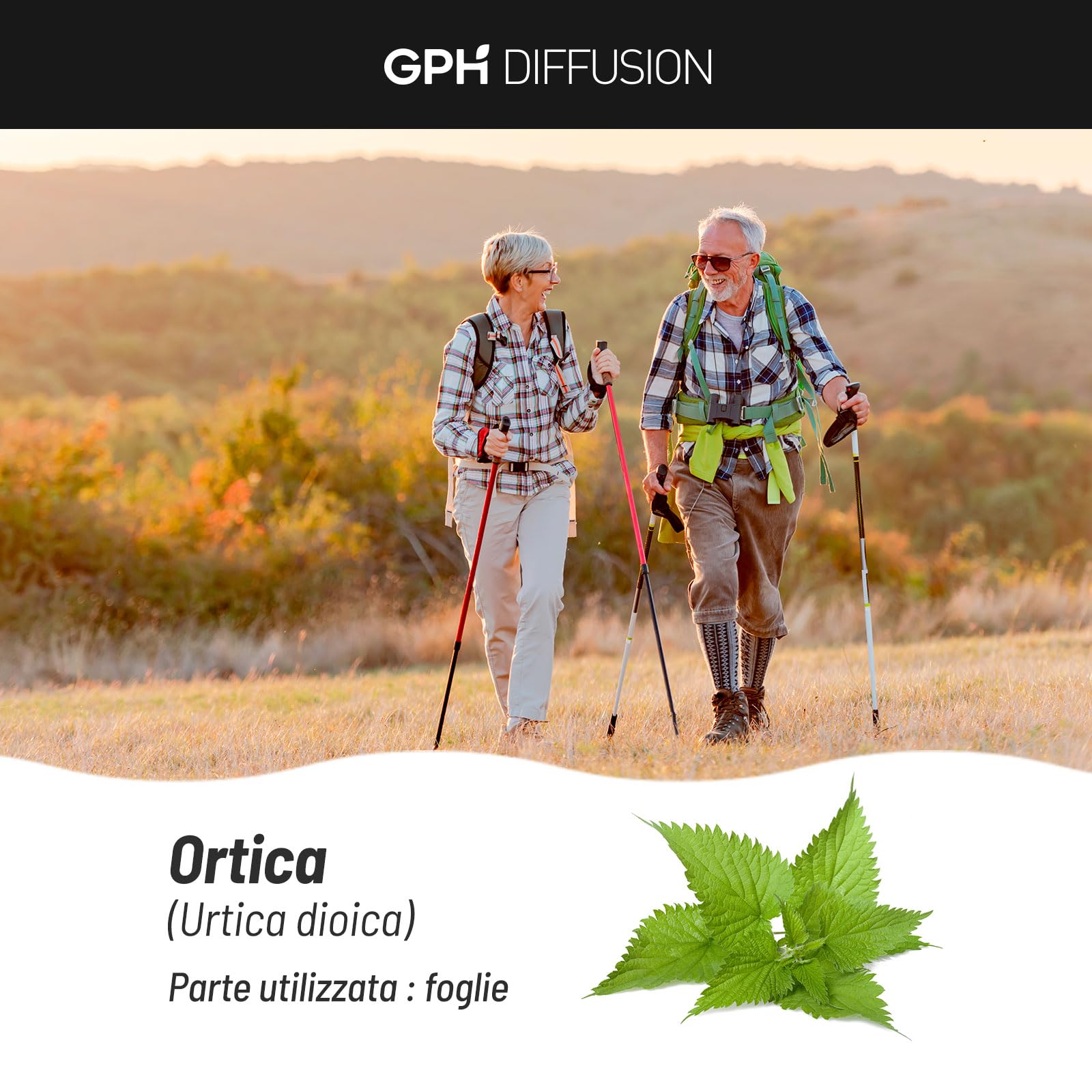 Ortica Bio - Urtica dioica - 210mg - 200 capsule vegetali