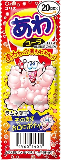 Amazon コリス あわコーララムネ 3個 個 コリス 駄菓子 通販 Amazon コリス あわコーララムネ 3個 個 コリス 駄菓子 通販
