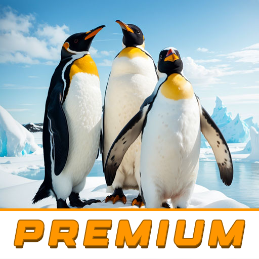 Arctic Penguin Family Life Simulator - PREMIUM