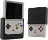 Empuñadura de fieltro para protector de pantalla clásico Retroid Pocket y soporte ergonómico para RP Classic con agarres gruesos con sensación GBC o estuche de viaje delgado - Elige tu estilo (Delgado) 1