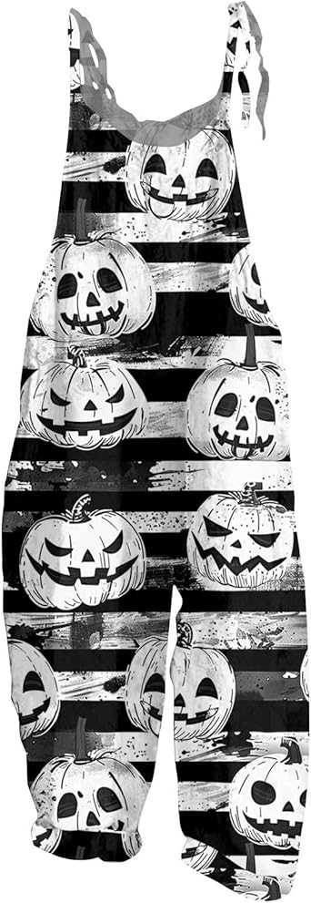 OIOLOYJM Plus Size Halloween Costumes Woman 2025 Ugly Christmas Jumpsuit for Women Overalls Rompers Dresses Pajamas Outfits