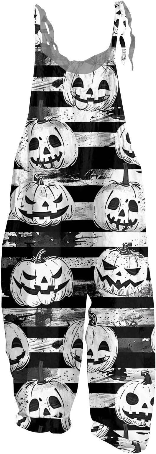 OIOLOYJM Plus Size Halloween Costumes Woman 2025 Ugly Christmas Jumpsuit for Women Overalls Rompers Dresses Pajamas Outfits